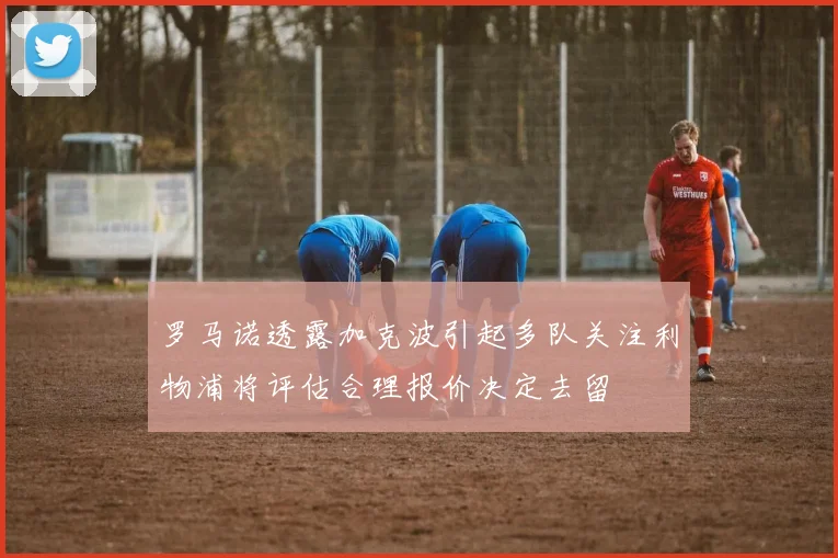罗马诺透露加克波引起多队关注利物浦将评估合理报价决定去留