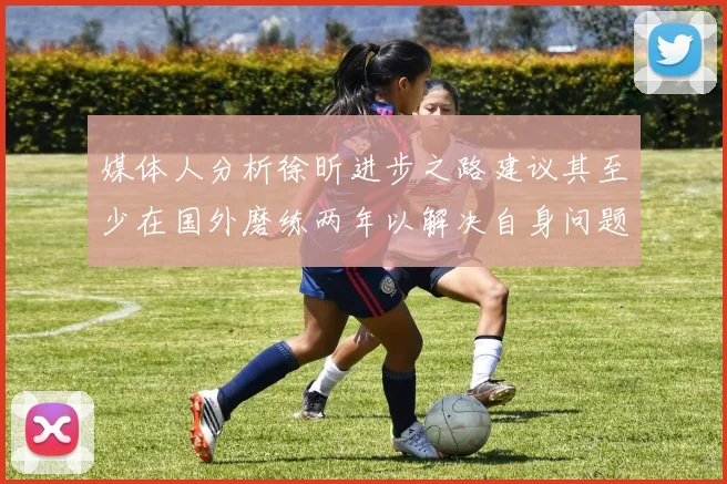 媒体人分析徐昕进步之路建议其至少在国外磨练两年以解决自身问题