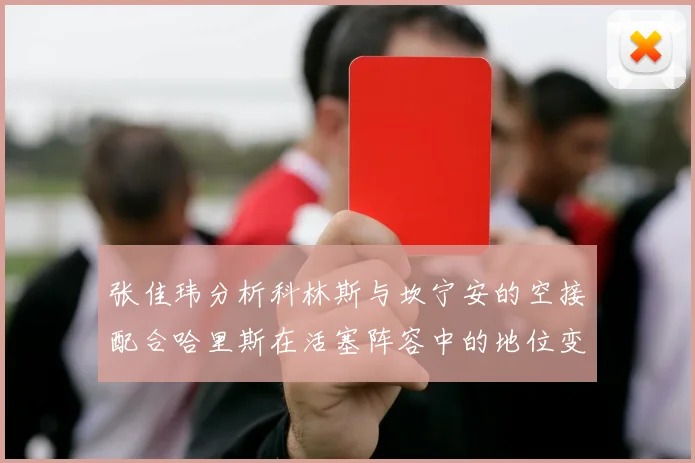 张佳玮分析科林斯与坎宁安的空接配合哈里斯在活塞阵容中的地位变化